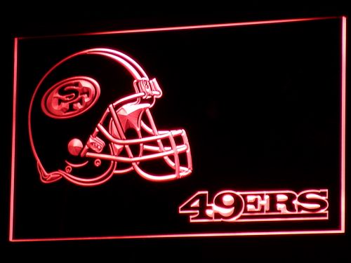 Desung New 20x16 San Franciscos SF Sports Team 49ers Bud-Light Helmet Neon Sign Multiple Sizes Available Man Cave Bar Pub Beer Handmade Neon Light FX149 Desung New 20x16 San Franciscos SF Sports Team 49ers Bud-Light Helmet Neon Sign Multiple Sizes Available Man Cave Bar Pub Beer Handmade Neon Light FX149